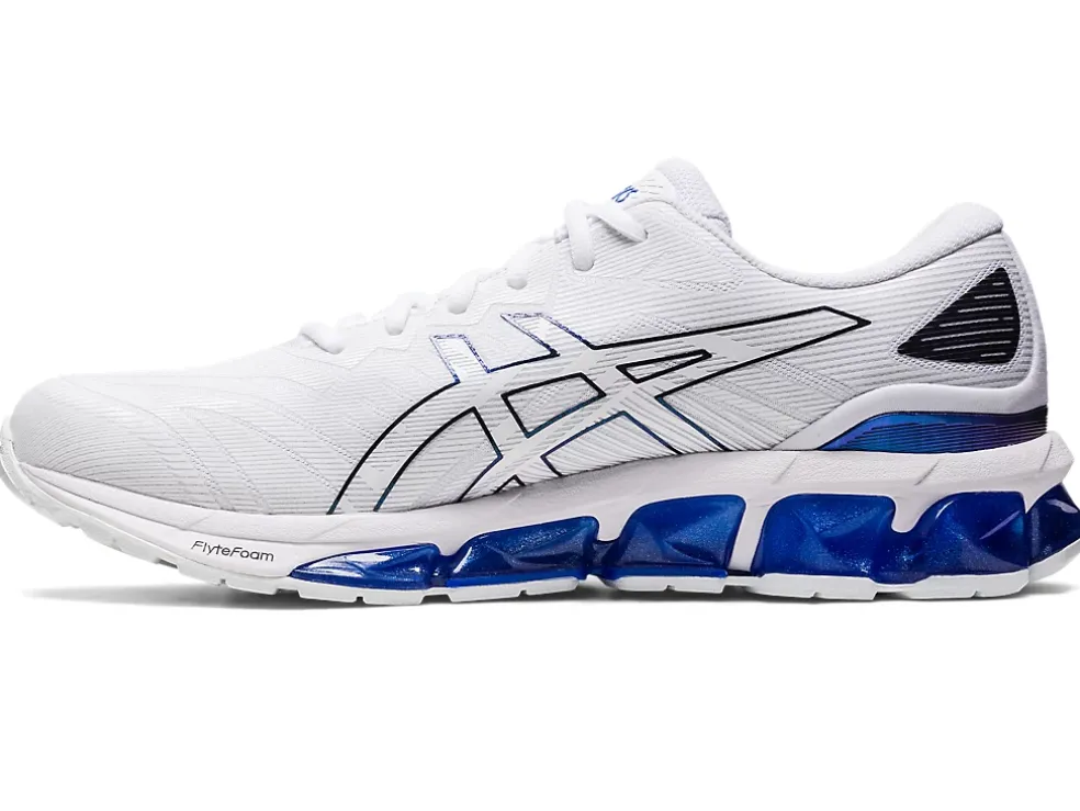 Fashion ASICS GEL-QUANTUM 360 VII White/Illusion Blue