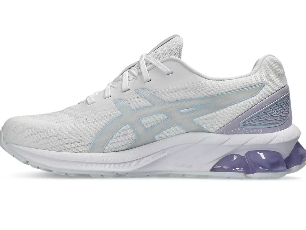 New ASICS GEL-QUANTUM 180 VII White/Faded Ash Rock
