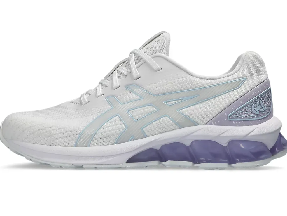 New ASICS GEL-QUANTUM 180 VII White/Faded Ash Rock