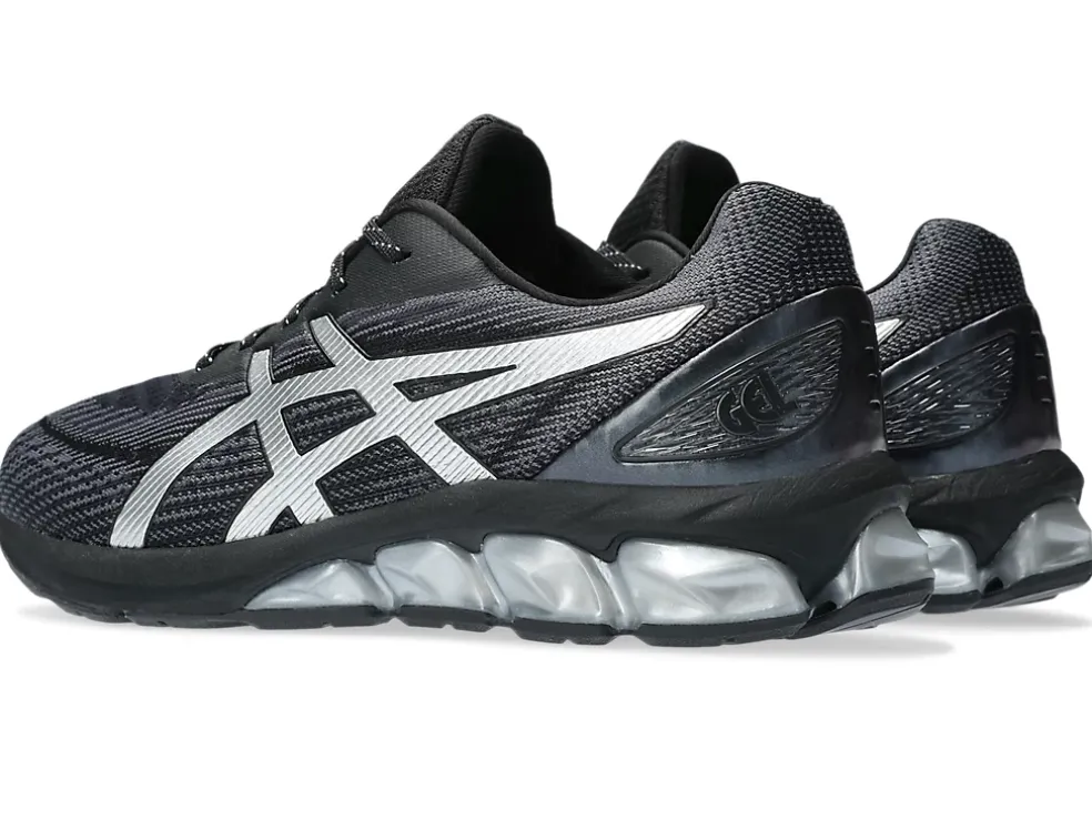 New ASICS GEL-QUANTUM 180 VII Black/Pure Silver