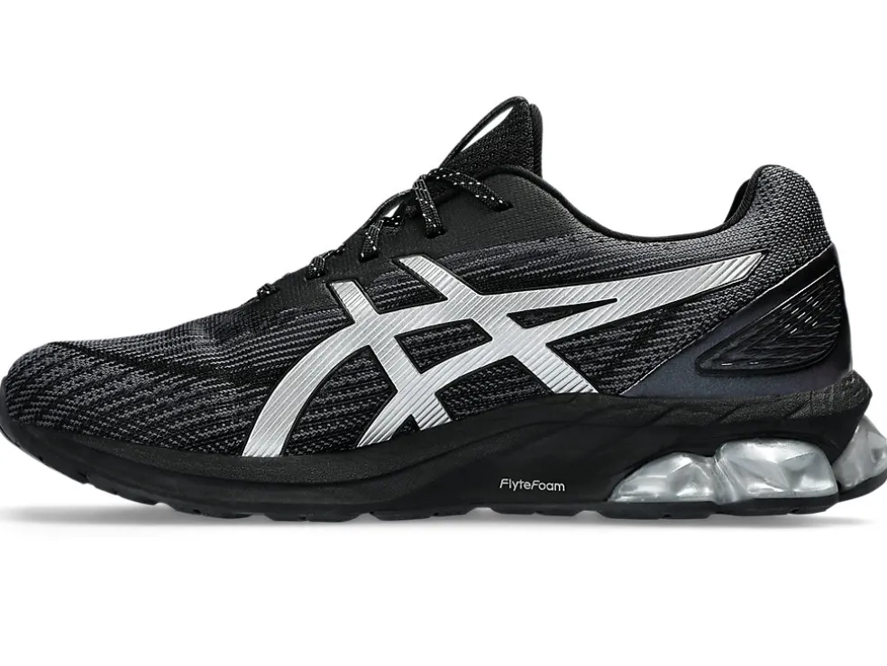 New ASICS GEL-QUANTUM 180 VII Black/Pure Silver