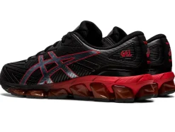 New ASICS GEL-QUANTUM 360 VII Black/Red Alert