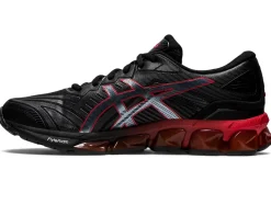 New ASICS GEL-QUANTUM 360 VII Black/Red Alert