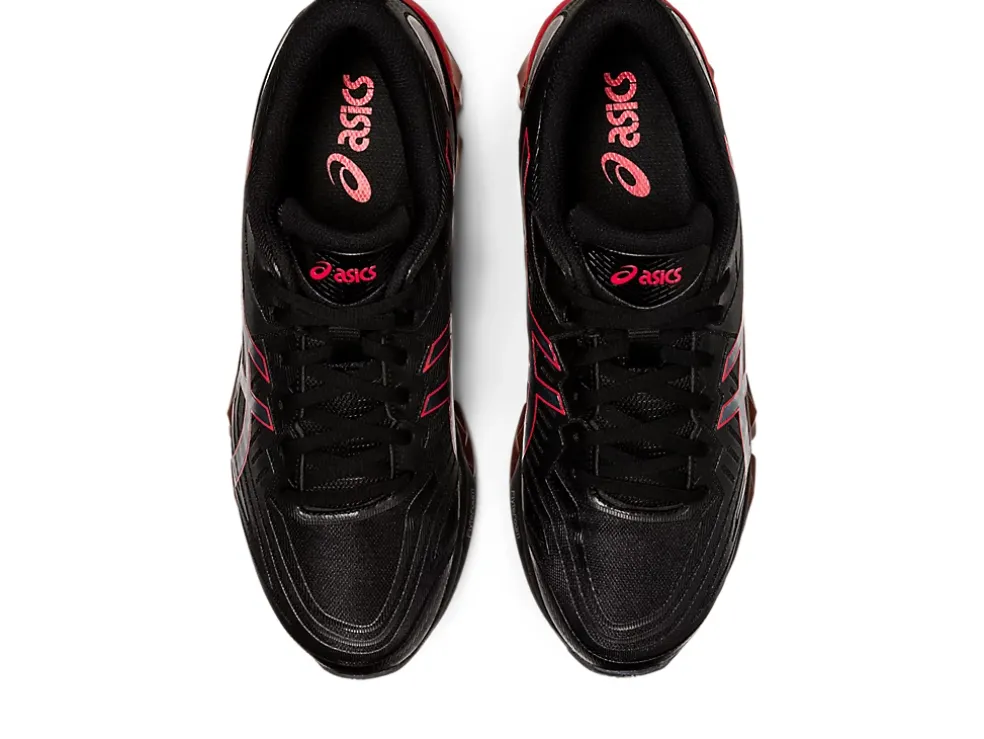 New ASICS GEL-QUANTUM 360 VII Black/Red Alert