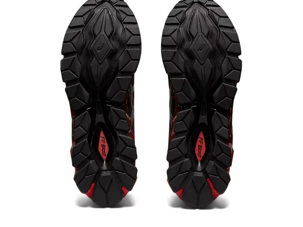 New ASICS GEL-QUANTUM 360 VII Black/Red Alert
