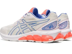 Sale ASICS GEL-QUANTUM 180 VII GRADE SCHOOL White/Sun Coral