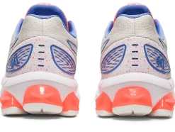 Sale ASICS GEL-QUANTUM 180 VII GRADE SCHOOL White/Sun Coral