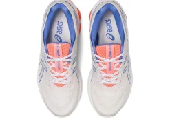 Sale ASICS GEL-QUANTUM 180 VII GRADE SCHOOL White/Sun Coral