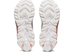 Sale ASICS GEL-QUANTUM 180 VII GRADE SCHOOL White/Sun Coral
