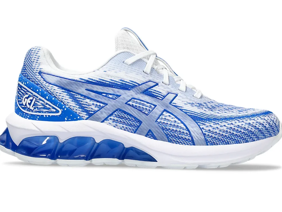 Clearance ASICS GEL-QUANTUM 180 VII GRADE SCHOOL Illusion Blue/White