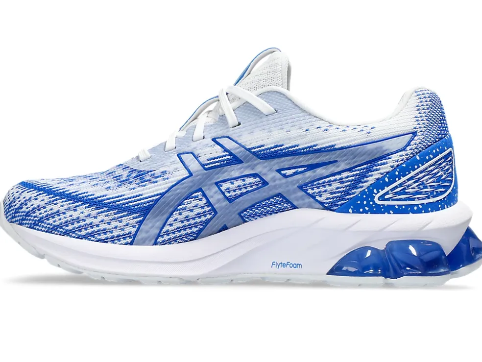 Clearance ASICS GEL-QUANTUM 180 VII GRADE SCHOOL Illusion Blue/White