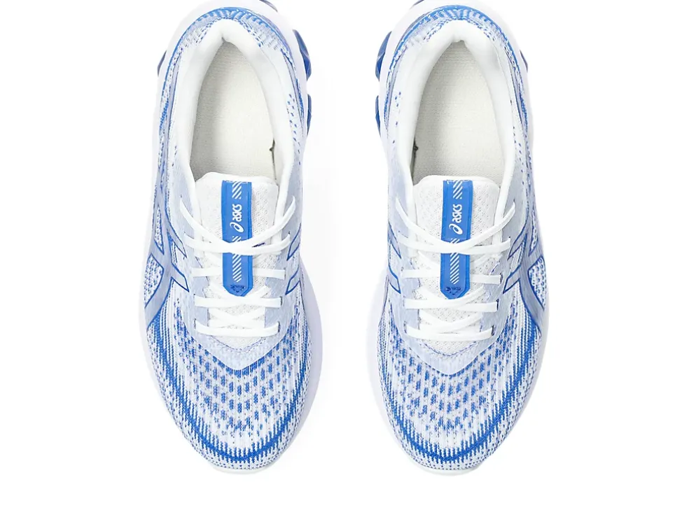 Clearance ASICS GEL-QUANTUM 180 VII GRADE SCHOOL Illusion Blue/White