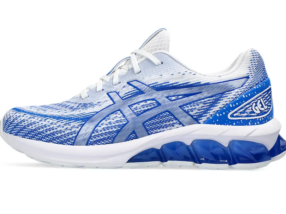 Clearance ASICS GEL-QUANTUM 180 VII GRADE SCHOOL Illusion Blue/White