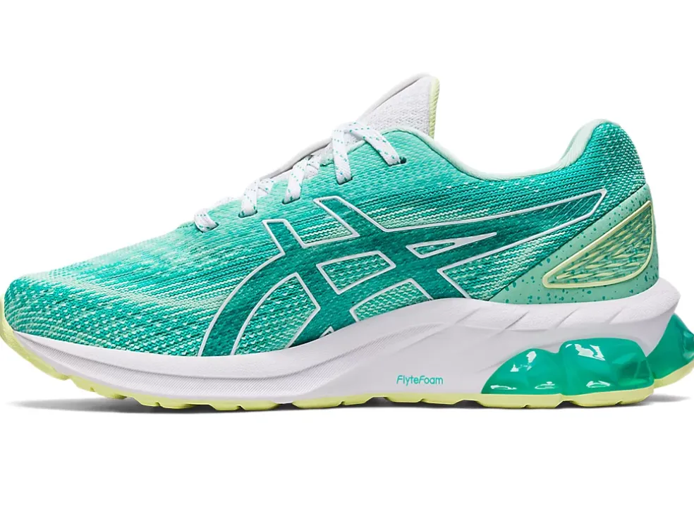 Online ASICS GEL-QUANTUM 180 VII GRADE SCHOOL Waterfall/Ice Green