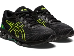Clearance ASICS GEL-QUANTUM 360 VII GRADE SCHOOL Black/Safety Yellow