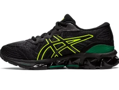 Clearance ASICS GEL-QUANTUM 360 VII GRADE SCHOOL Black/Safety Yellow