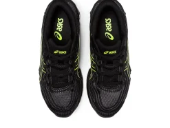 Clearance ASICS GEL-QUANTUM 360 VII GRADE SCHOOL Black/Safety Yellow