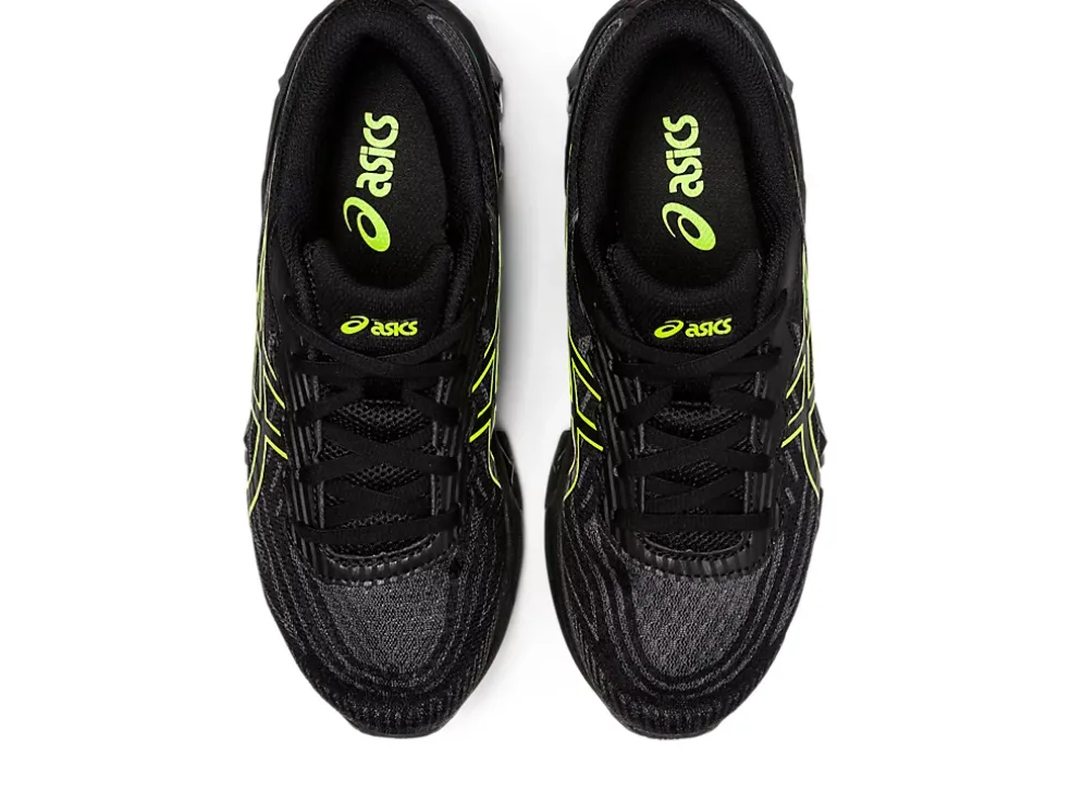 Clearance ASICS GEL-QUANTUM 360 VII GRADE SCHOOL Black/Safety Yellow