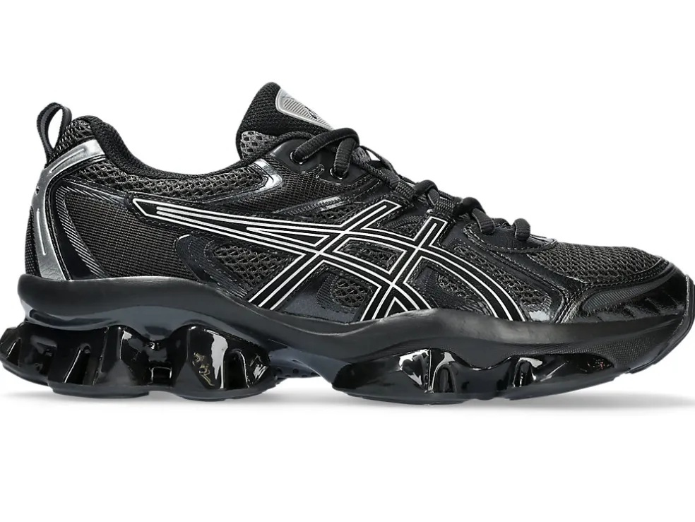 Shop ASICS GEL-QUANTUM KINETIC Graphite Grey/Black