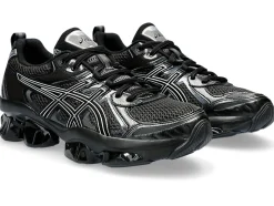 Shop ASICS GEL-QUANTUM KINETIC Graphite Grey/Black