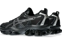 Shop ASICS GEL-QUANTUM KINETIC Graphite Grey/Black