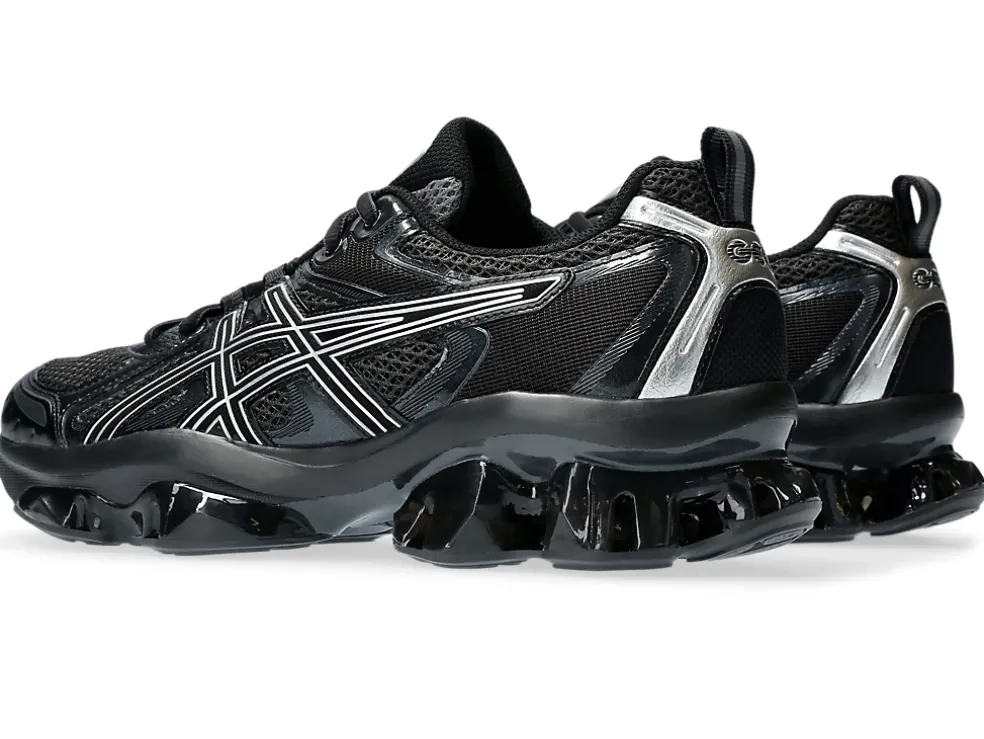 Shop ASICS GEL-QUANTUM KINETIC Graphite Grey/Black
