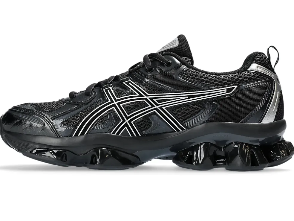 Shop ASICS GEL-QUANTUM KINETIC Graphite Grey/Black