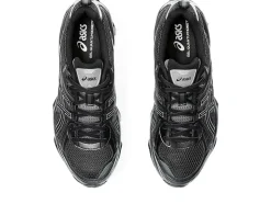 Shop ASICS GEL-QUANTUM KINETIC Graphite Grey/Black