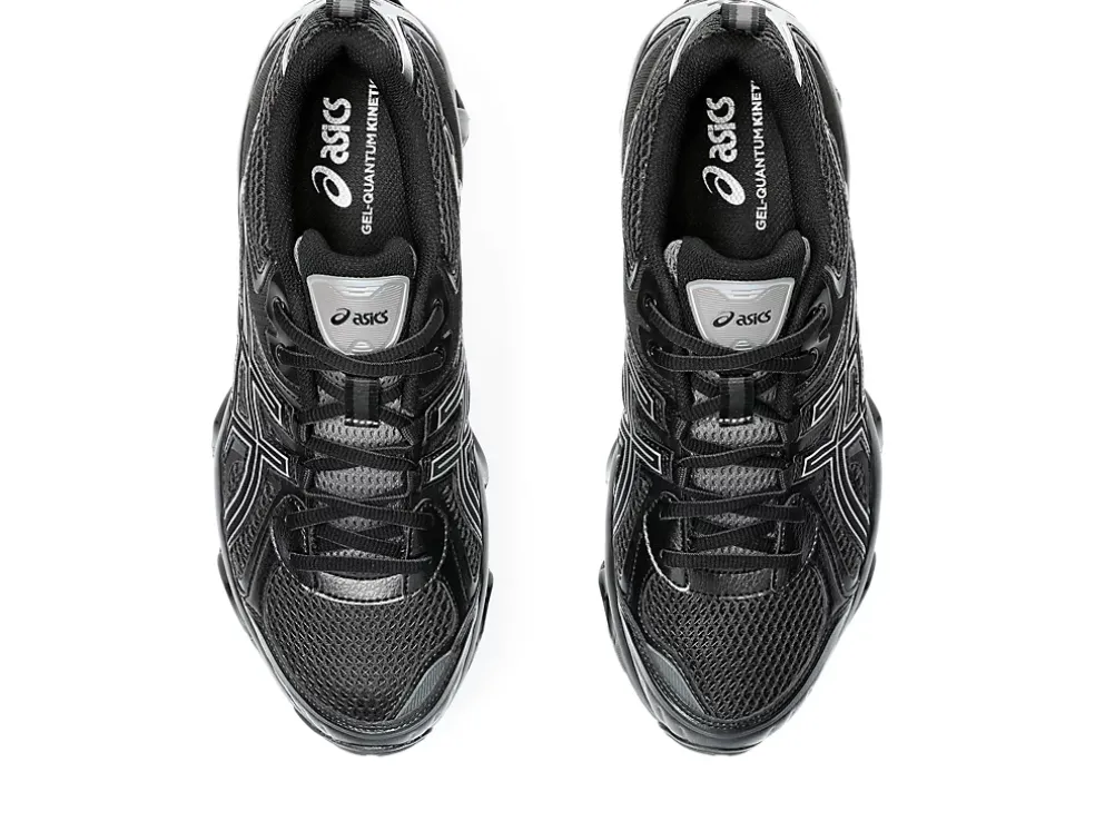 Shop ASICS GEL-QUANTUM KINETIC Graphite Grey/Black