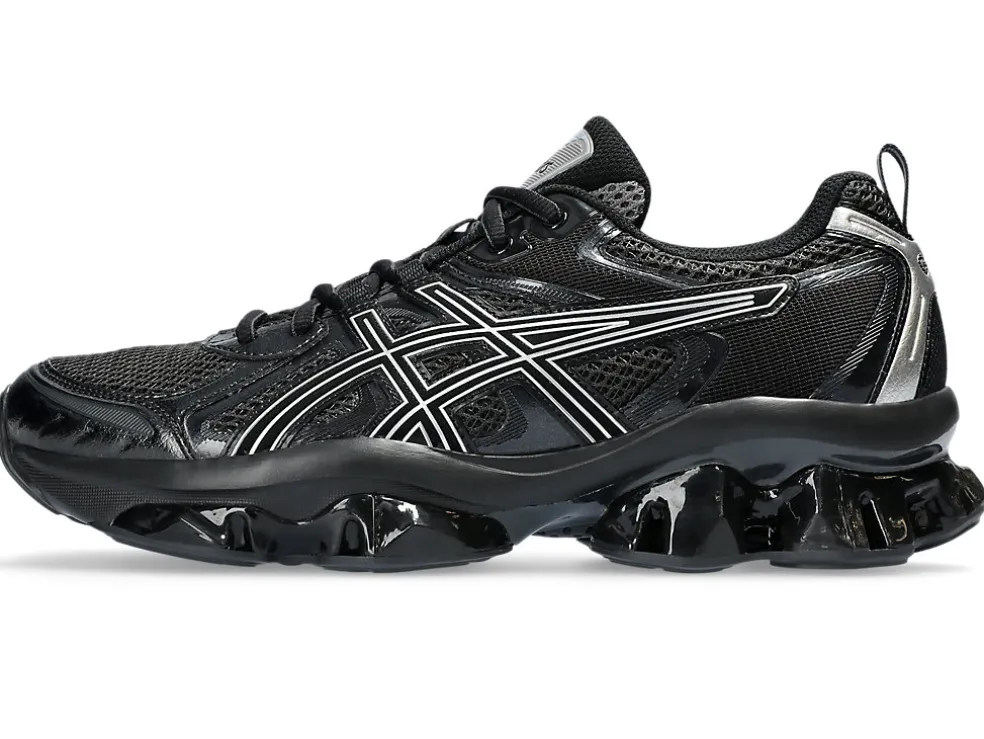 Shop ASICS GEL-QUANTUM KINETIC Graphite Grey/Black