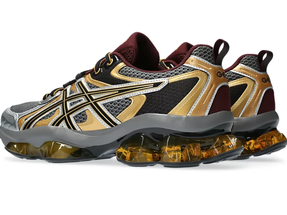 Outlet ASICS GEL-QUANTUM KINETIC Carbon/Pure Gold