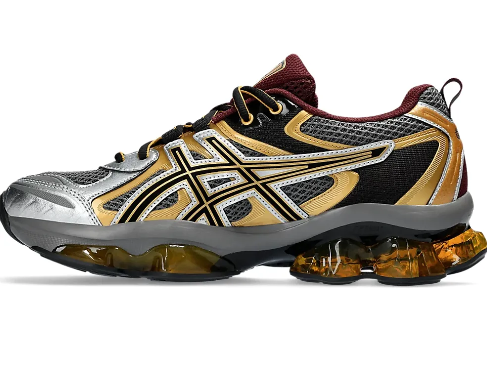 Outlet ASICS GEL-QUANTUM KINETIC Carbon/Pure Gold