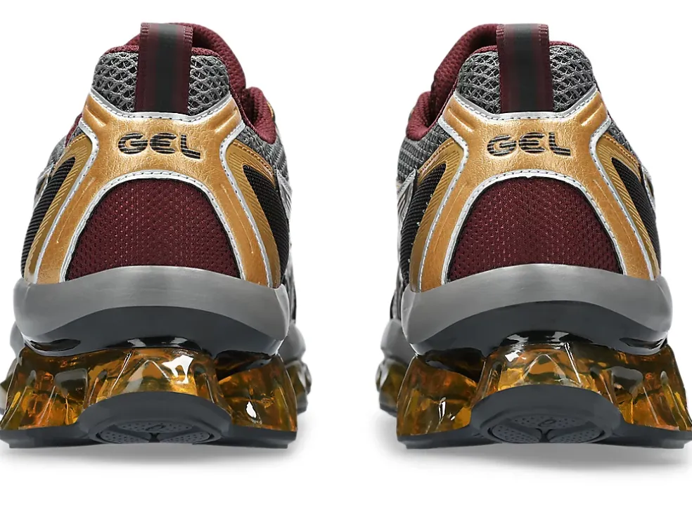 Outlet ASICS GEL-QUANTUM KINETIC Carbon/Pure Gold