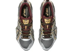 Outlet ASICS GEL-QUANTUM KINETIC Carbon/Pure Gold