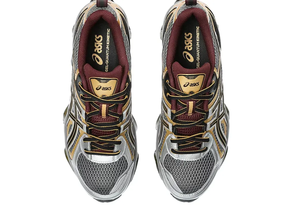 Outlet ASICS GEL-QUANTUM KINETIC Carbon/Pure Gold