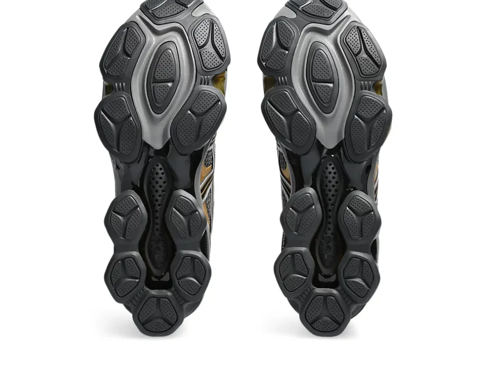 Outlet ASICS GEL-QUANTUM KINETIC Carbon/Pure Gold