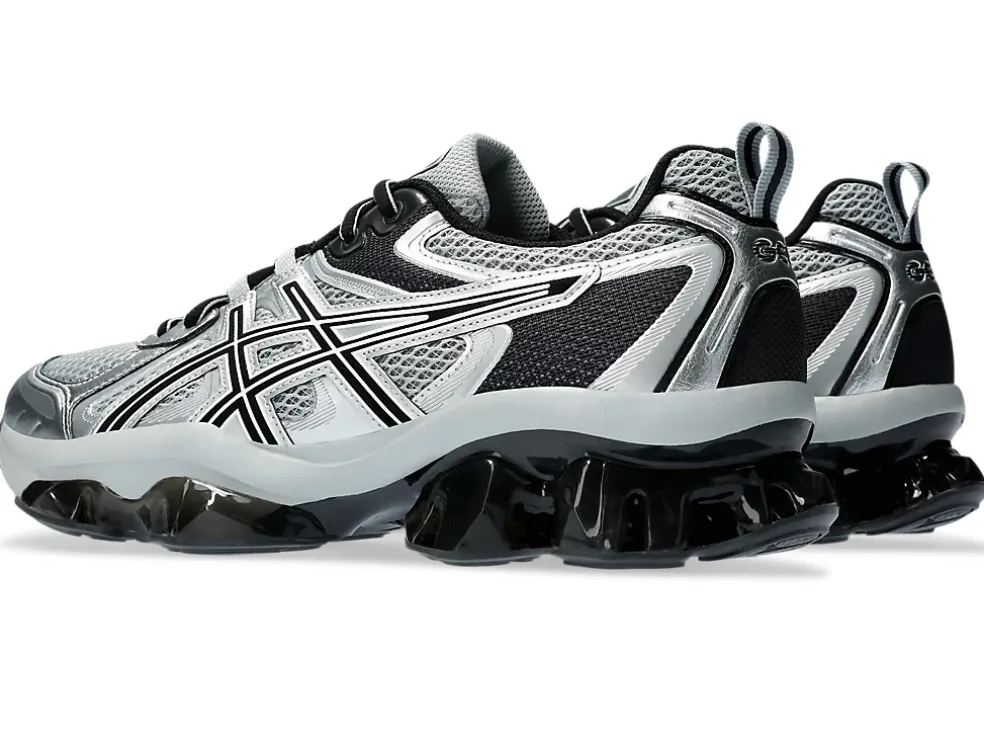 Cheap ASICS GEL-QUANTUM KINETIC Mid Grey/Pure Silver