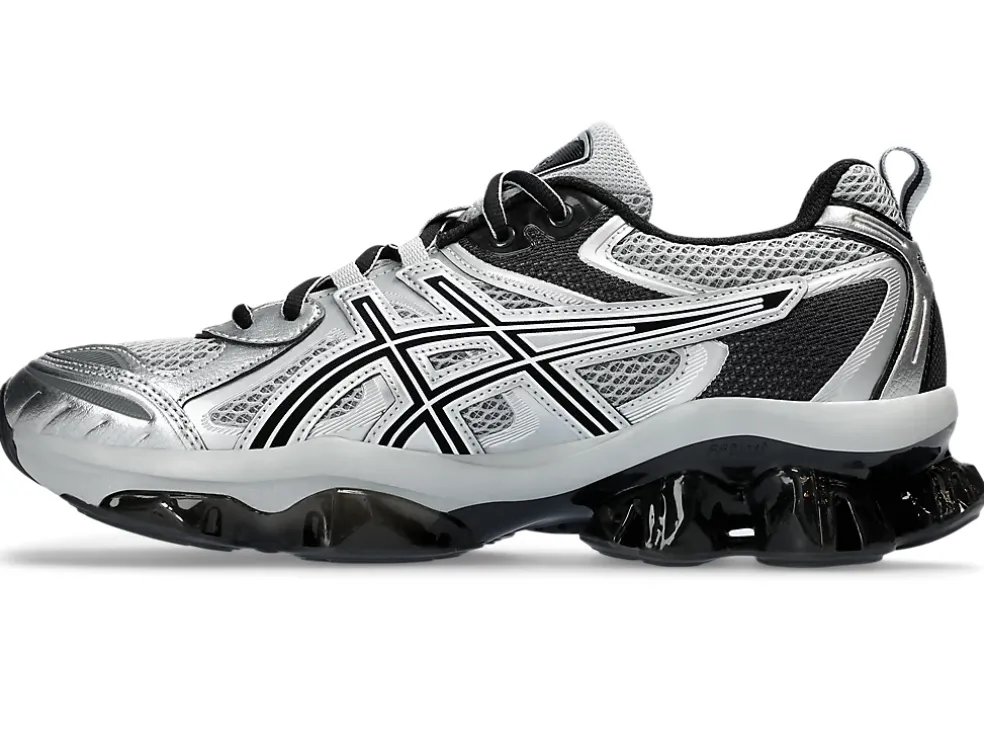 Cheap ASICS GEL-QUANTUM KINETIC Mid Grey/Pure Silver