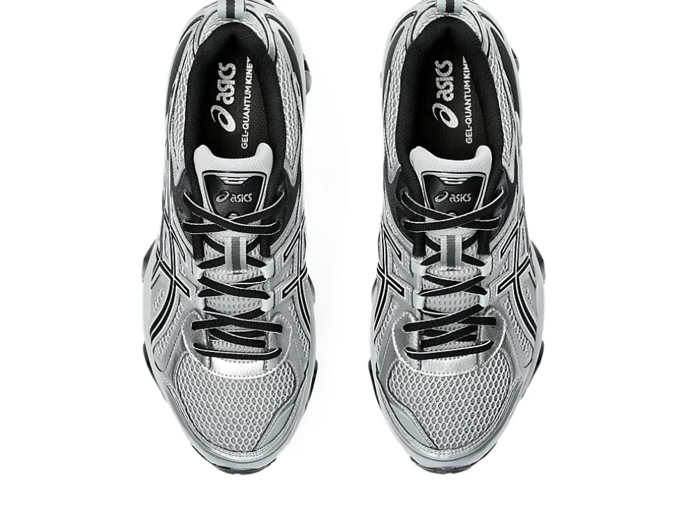 Cheap ASICS GEL-QUANTUM KINETIC Mid Grey/Pure Silver