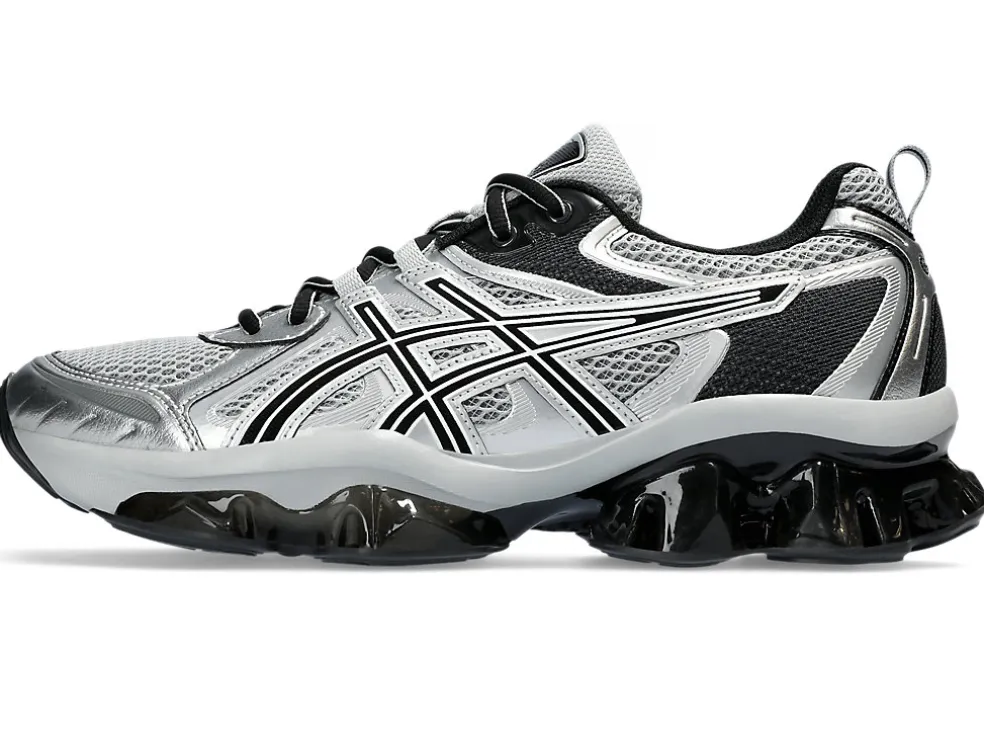 Cheap ASICS GEL-QUANTUM KINETIC Mid Grey/Pure Silver