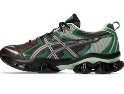 Outlet ASICS GEL-QUANTUM KINETIC Dark Sepia/Shamrock Green