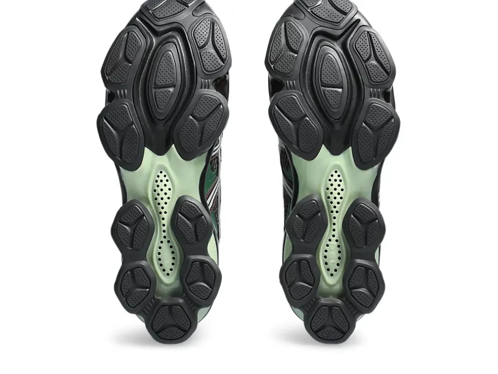 Outlet ASICS GEL-QUANTUM KINETIC Dark Sepia/Shamrock Green