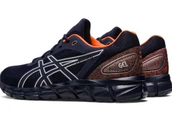 Cheap ASICS GEL-QUANTUM LYTE II Midnight/Shocking Orange