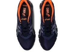 Cheap ASICS GEL-QUANTUM LYTE II Midnight/Shocking Orange