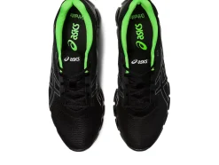 New ASICS GEL-QUANTUM LYTE II Black/Green Gecko