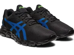 Cheap ASICS GEL-QUANTUM LYTE II Black/Electric Blue