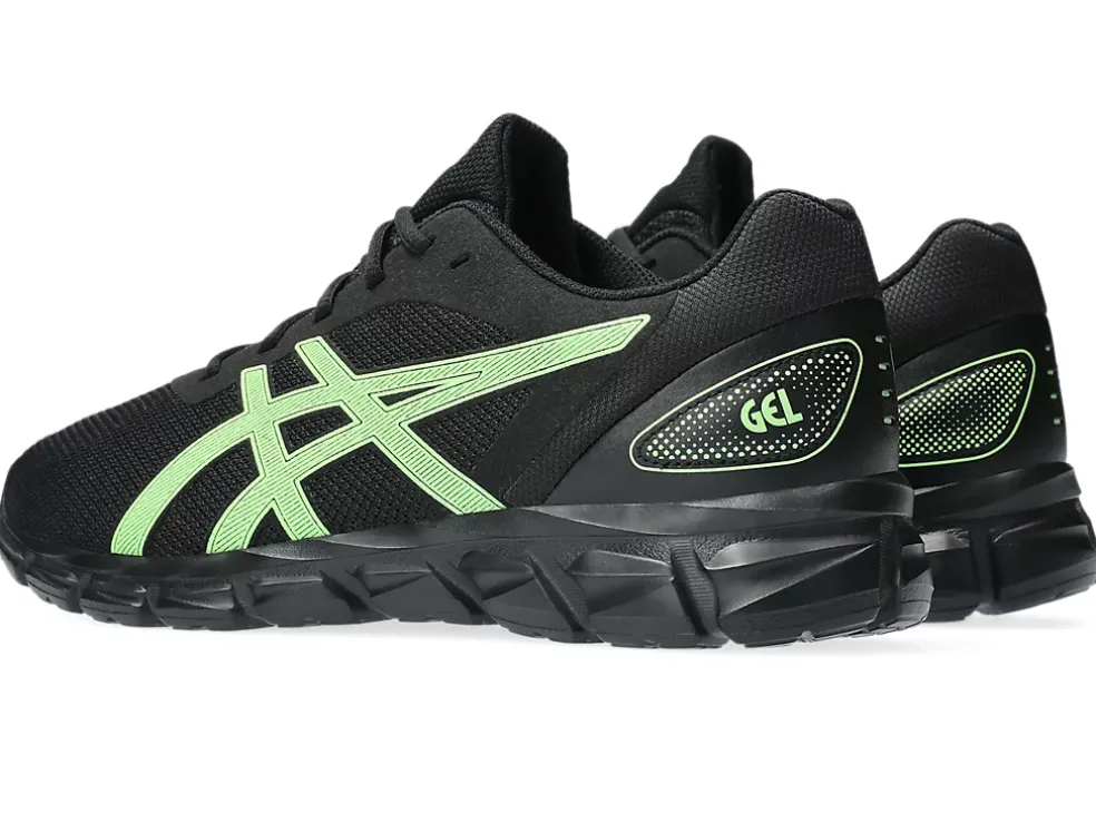 Flash Sale ASICS GEL-QUANTUM LYTE II Black/Bright Lime