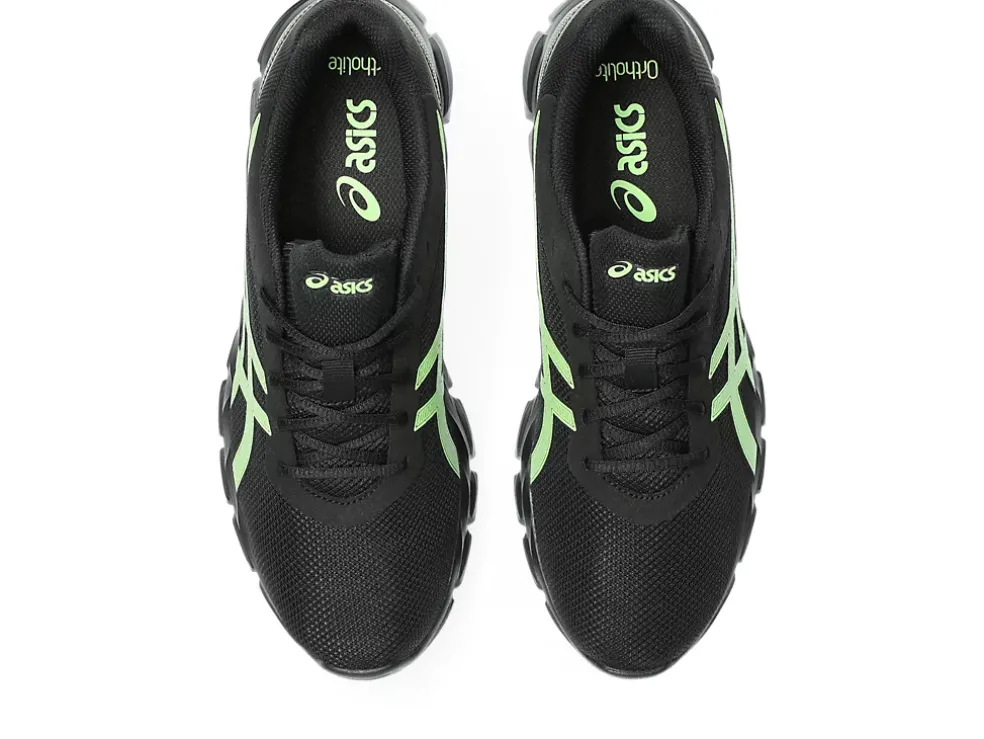 Flash Sale ASICS GEL-QUANTUM LYTE II Black/Bright Lime