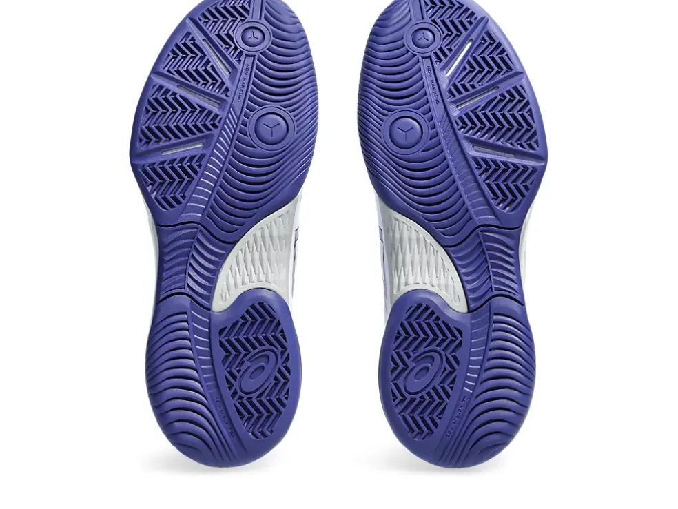 New ASICS GEL-RENMA White/Eggplant