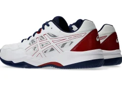 Shop ASICS GEL-RENMA White/Burgundy